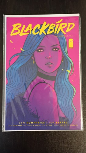 Image comics blackbird issue - image,