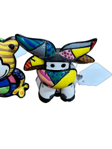 Romero britto colourful - britto,
