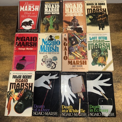 Ngaio marsh lot 12 - lot, of