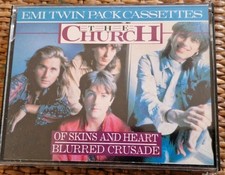 The Church - Of Skins and Heart / The Blurred Crusade - NZ - Twin Cassette Pack 