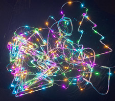 Home Reflections Indoor/Outdoor Curtain Light – Star - New