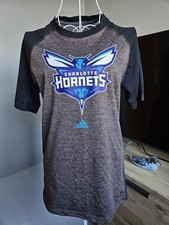 Adidas Charlotte Hornets NBA Climalite T Shirt Size Small, Excellent Condition