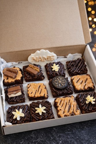 Luxury brownie gift box for - gift,