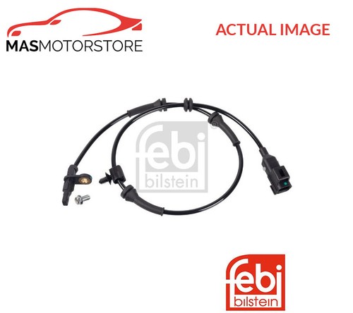 Abs wheel speed sensor - abs,