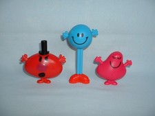 MR MEN Set Of 3 MCDONALDS