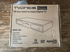 Tvonics Freeview Set To Box
