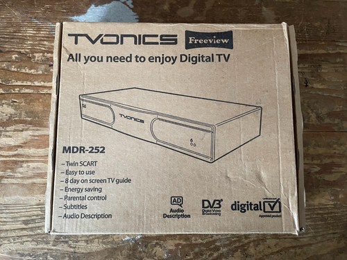 Tvonics freeview set box - tvonics, to