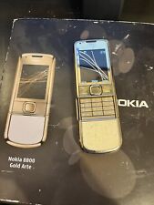 Genuine Nokia 8800 18K Gold Arte 4GB (Unlocked) Mobile Phone with OriginalPapers