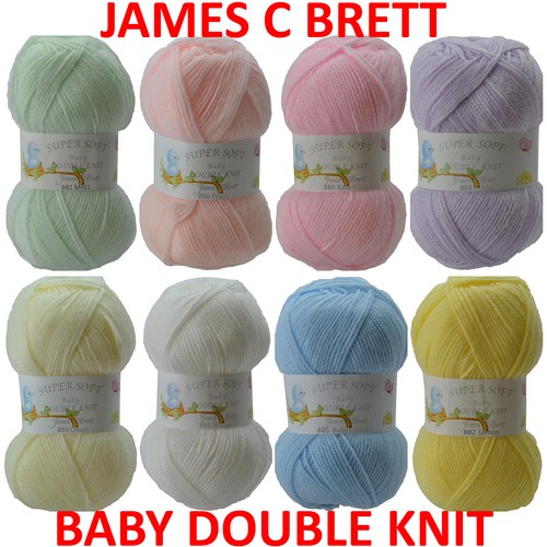 James brett baby yarn - brett, dk
