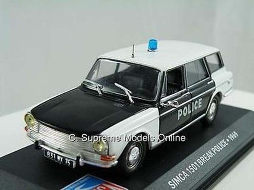 Ixo simca 1501 model - simca, police