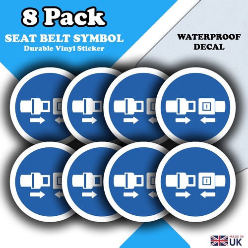 Pack seat belts be - pack, worn