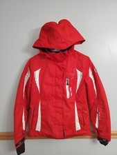 Hyra Womens Ski Jacket Red