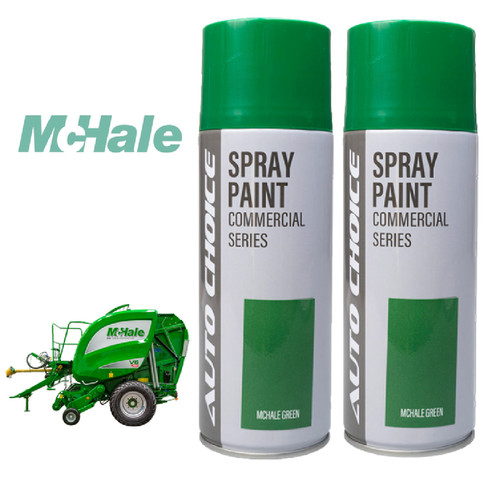 Mchale green tractor machinery - mchale,