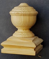 Stair newel post - ,