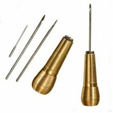 Canvas sewing awl leather tent - sewing,