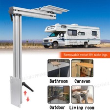 360° Swivel Adjustable Table Leg fit Motorhome Campervans Conversions Lorry Boat
