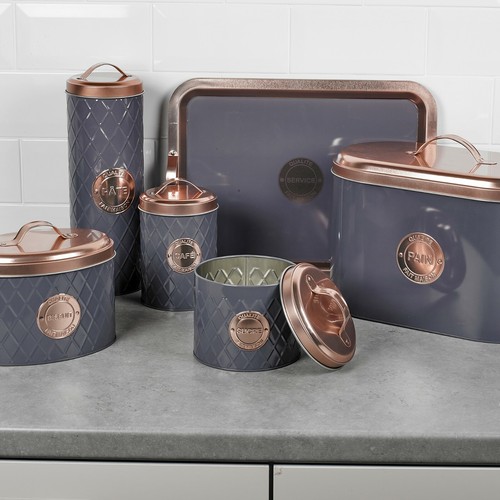 French style copper and - copper, grey