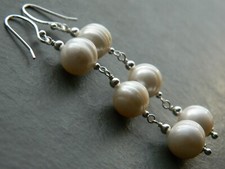 Large ivory white baroque - ivory,
