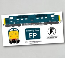 British Rail Class 55 Deltic