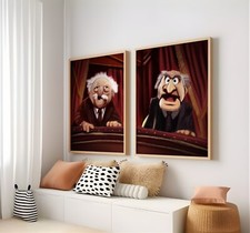 Statler & Waldorf Set of 2