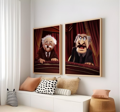 Statler waldorf set - of, 2