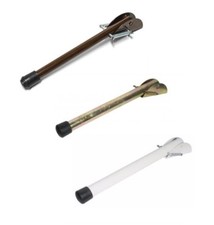 Spring Door Stop Metal Driveway Stopper Gate Holder Garage Door Stop