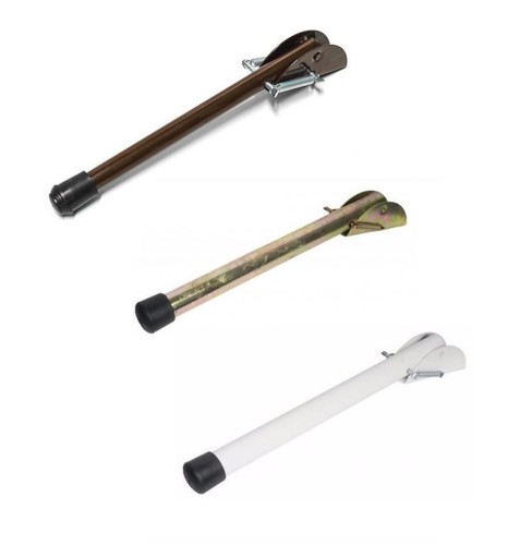 Spring door stop metal - stop,