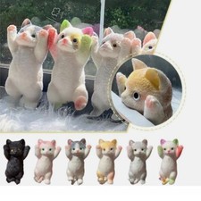 Relieving Stress Squishy Cat Doll Animal Dough Squishies Squeeze Toys Home Decor
