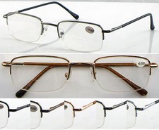 Semi Rimless Bifocal Reading