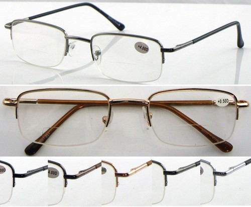 Semi rimless bifocal - bifocal, reading