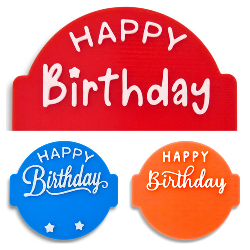 Happy birthday embosser - birthday,