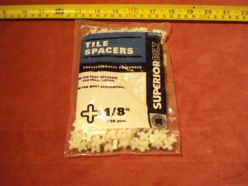 Tile spacers - spacers,