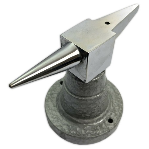 Large mirror finish horn anvil - mirror,