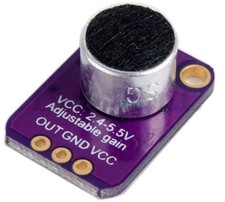 Electret microphone amplifier - electret,