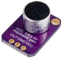 Electret Microphone Amplifier