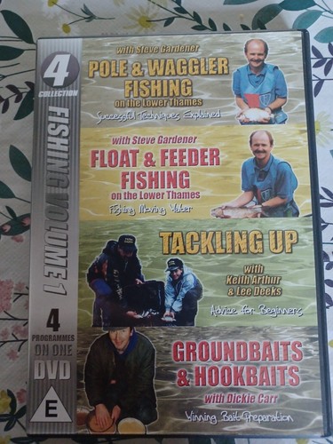Fishing dvds disc - fishing, on