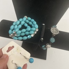Jewelry Set Bracelet ,Earrings