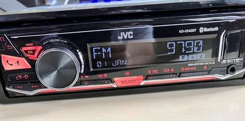 Jvc x342bt radio - kd-x342bt,