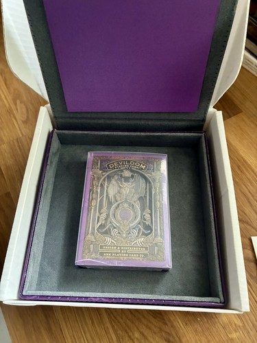Ark devildom playing cards - devildom,