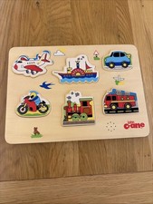 Wooden Puzzle With Sounds