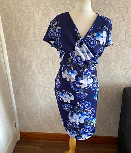 Jessica wright blue floral - wright,