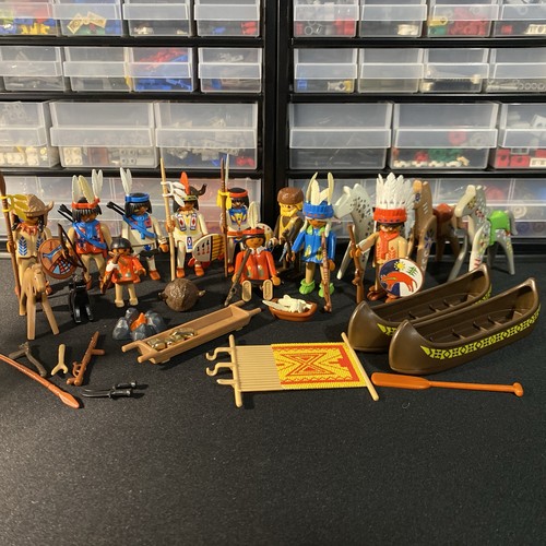 Playmobil western native - western:,