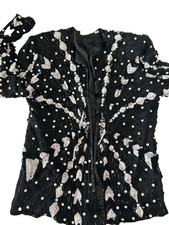 Swee lo Evening  Beaded Jacket