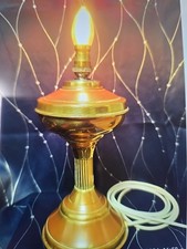Brass Table Lamp Paraffin Oil