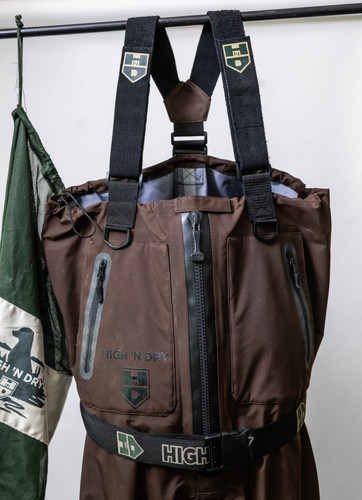 High dry zippered - high, 'n