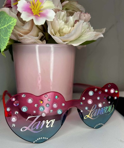 Zara larsson sunglasses heart - larsson,