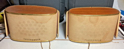 Pair telefunken - pair, of