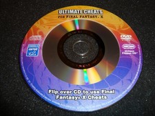 Action Replay Ultimate Cheats Final Fantasy X – Disc Only PS2 – PAL UK