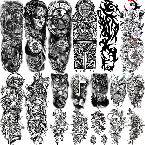 Tattoo sleeves unisex - unisex, mens