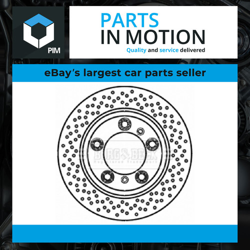 Brake discs pair - 2x,